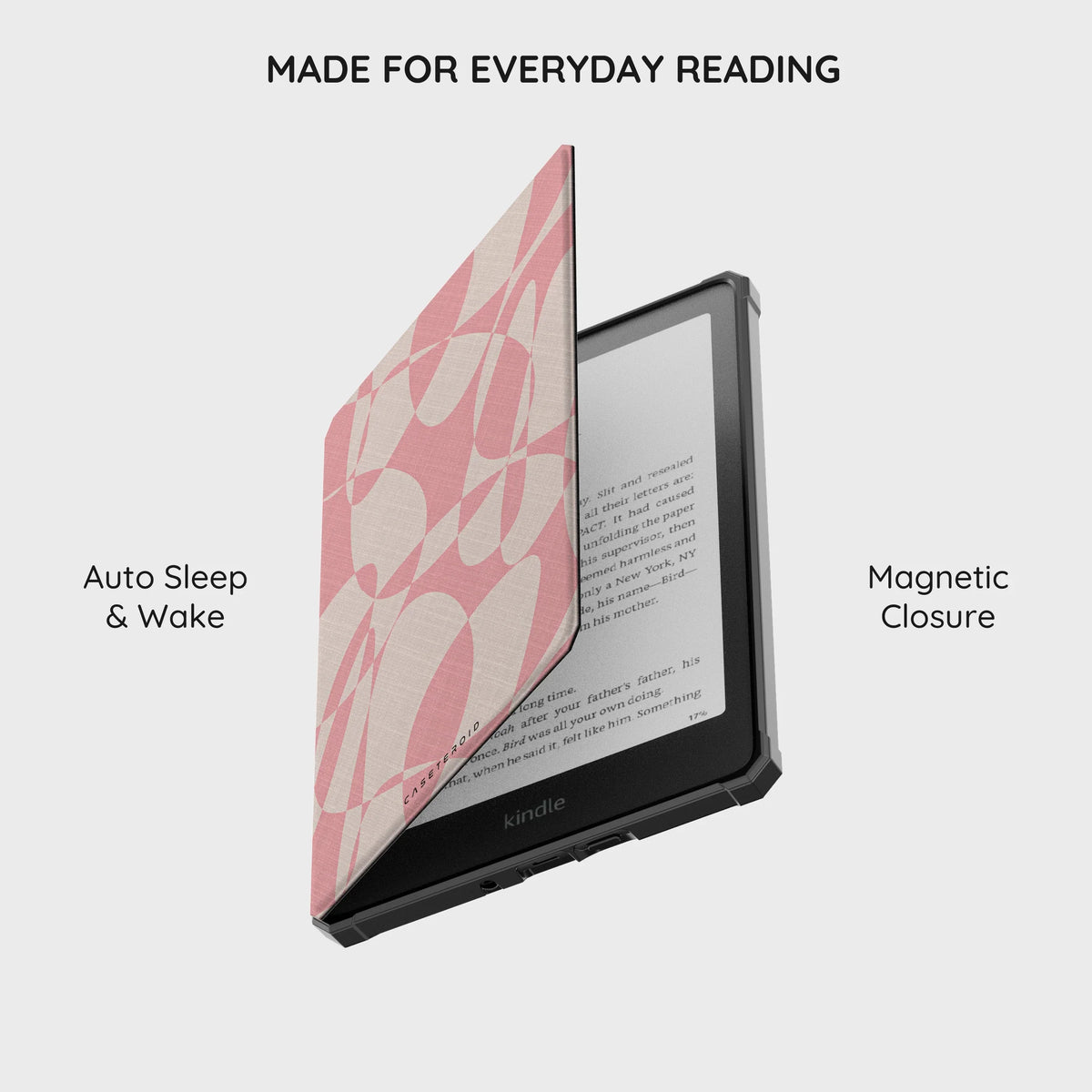 Cotton Wave - Kindle Colorsoft (1st Gen) Case