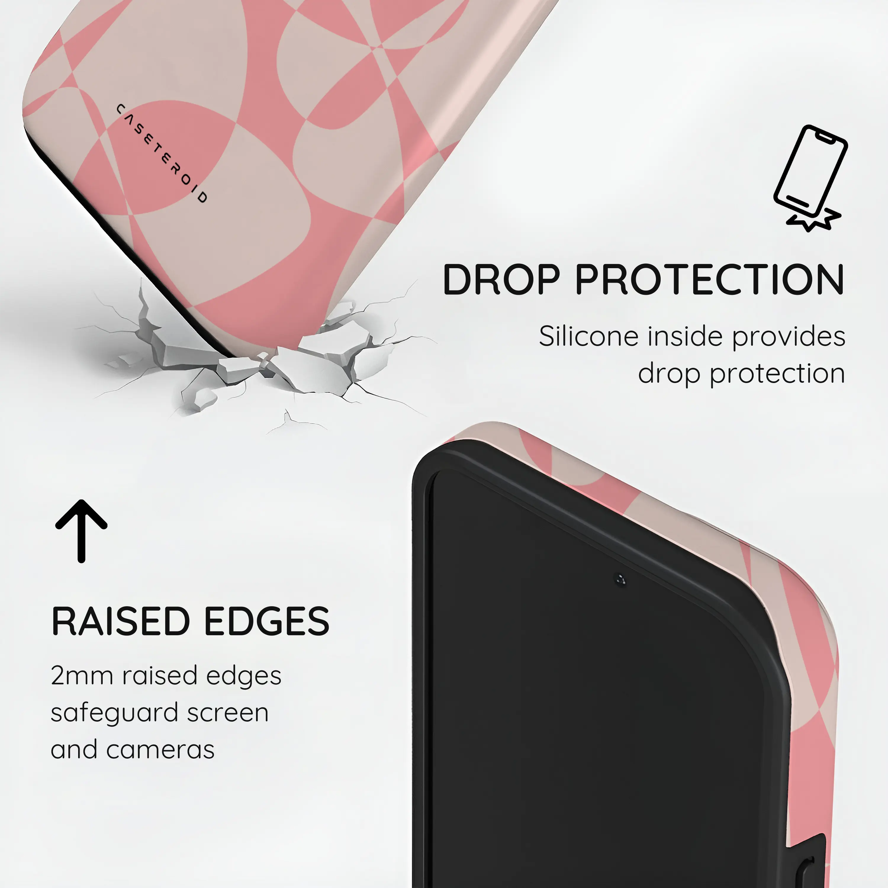 Cotton Wave - iPhone 15 Case