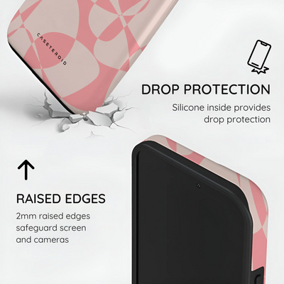 Cotton Wave - iPhone 15 Case