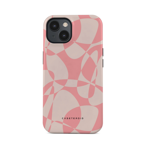 Cotton Wave - iPhone 15 Case