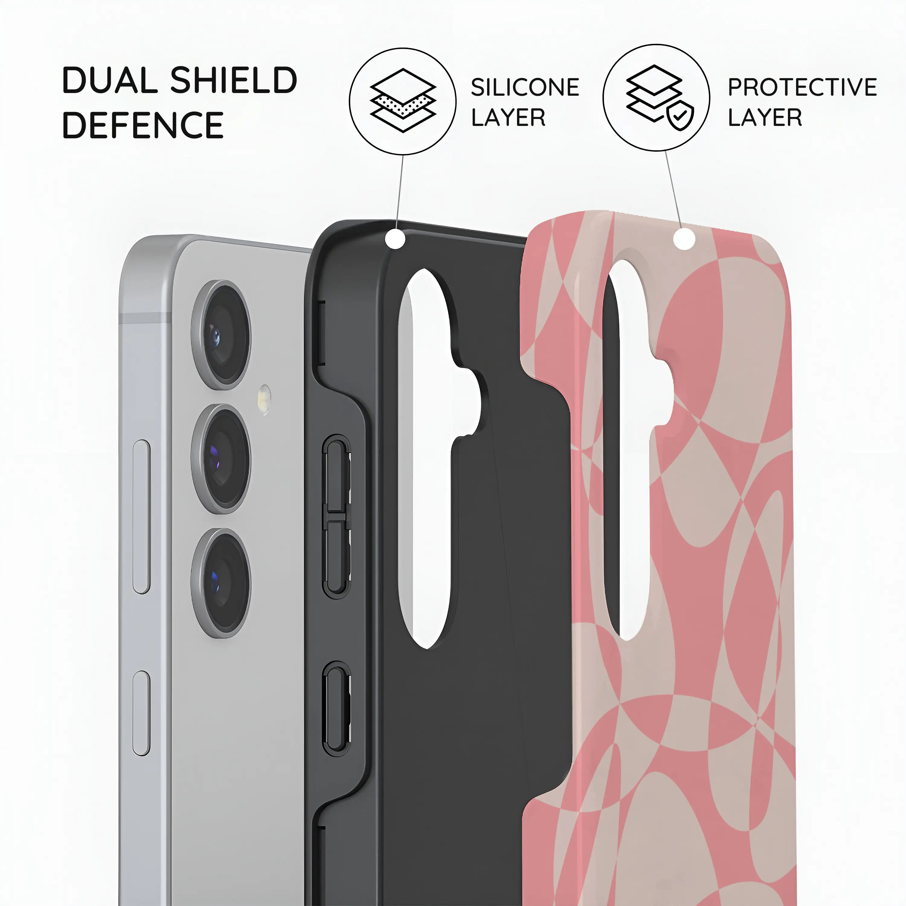 Cotton Wave - Samsung Galaxy S24 Plus Case