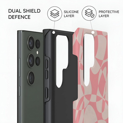 Cotton Wave - Samsung Galaxy S23 Ultra Case