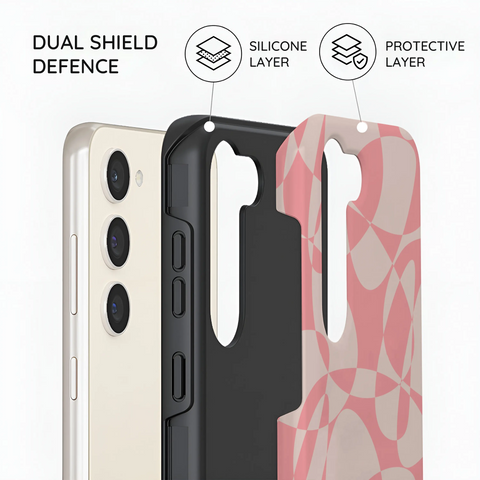 Cotton Wave - Samsung Galaxy S23 Plus Case