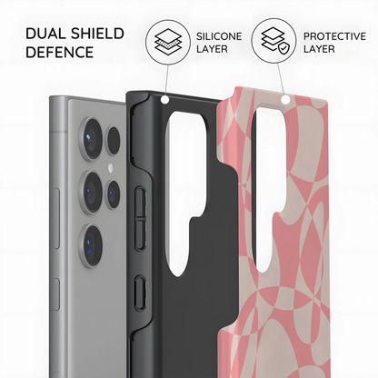 Cotton Wave - Samsung Galaxy S24 Ultra Case