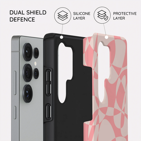 Cotton Wave - Samsung Galaxy S25 Ultra Case