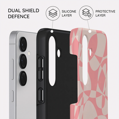 Cotton Wave - Samsung Galaxy S25 Case