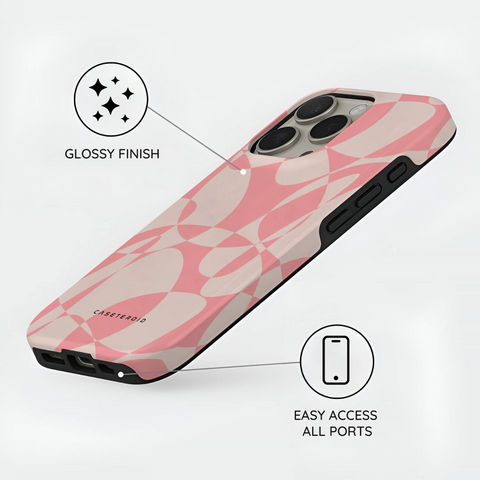 Cotton Wave - iPhone 16 Pro Max Case