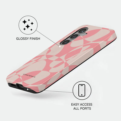 Cotton Wave - Samsung Galaxy S24 Case