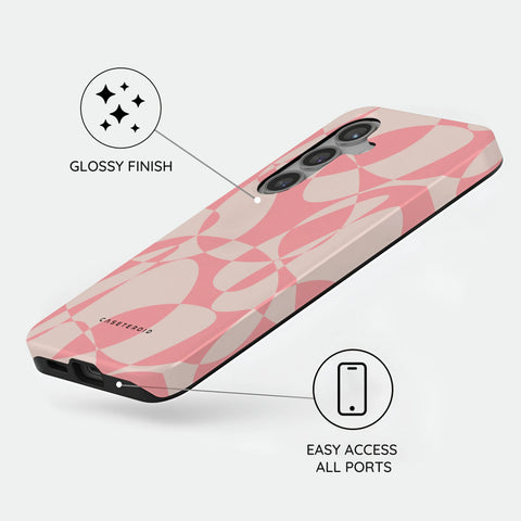 Cotton Wave - Samsung Galaxy S24 Plus Case