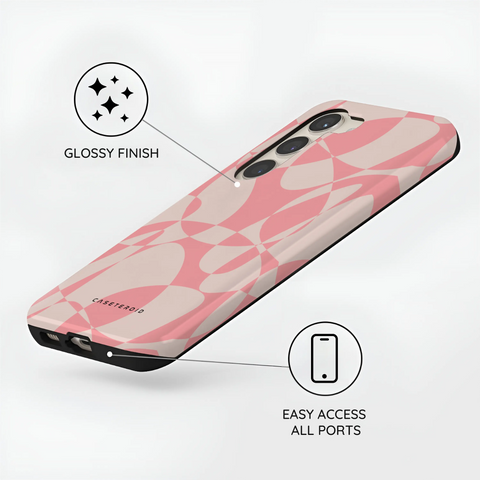 Cotton Wave - Samsung Galaxy S23 Plus Case