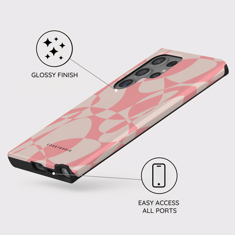 Cotton Wave - Samsung Galaxy S24 Ultra Case