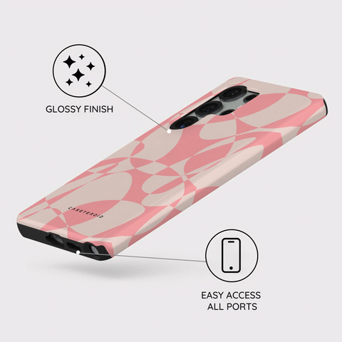 Cotton Wave - Samsung Galaxy S25 Ultra Case