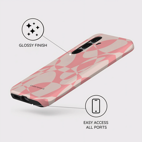 Cotton Wave - Samsung Galaxy S25 Case