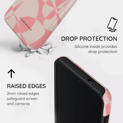 Cotton Wave - Samsung Galaxy S25 Case