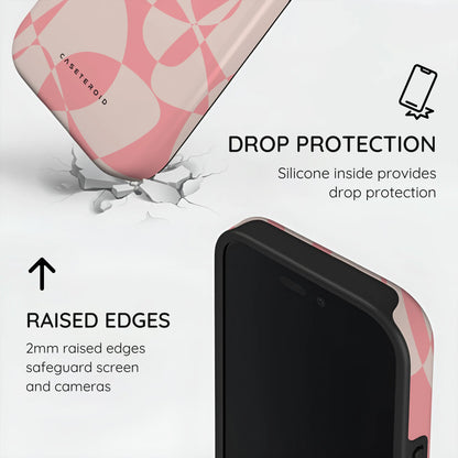 Cotton Wave - iPhone 16 Case
