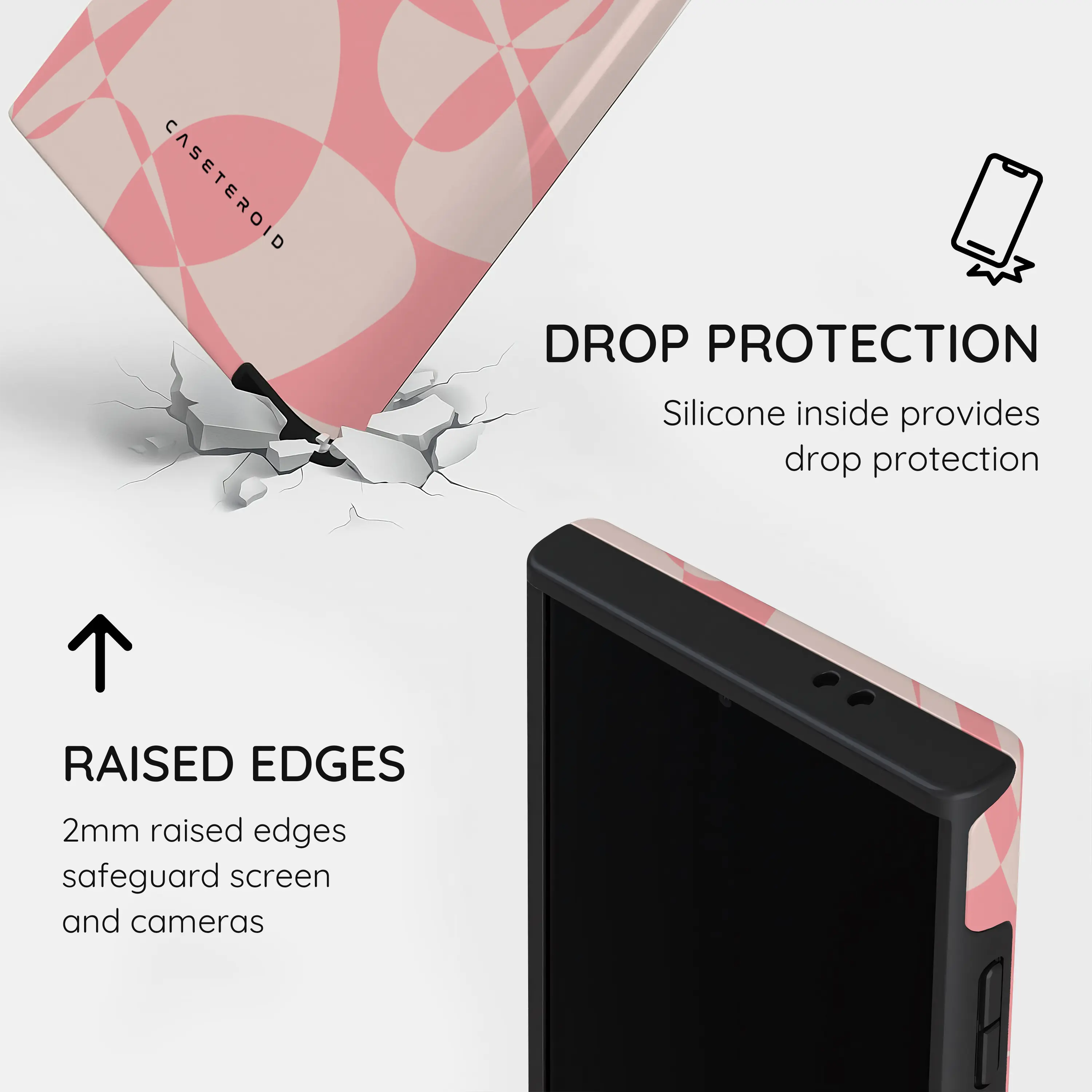 Cotton Wave - Samsung Galaxy S24 Ultra Case