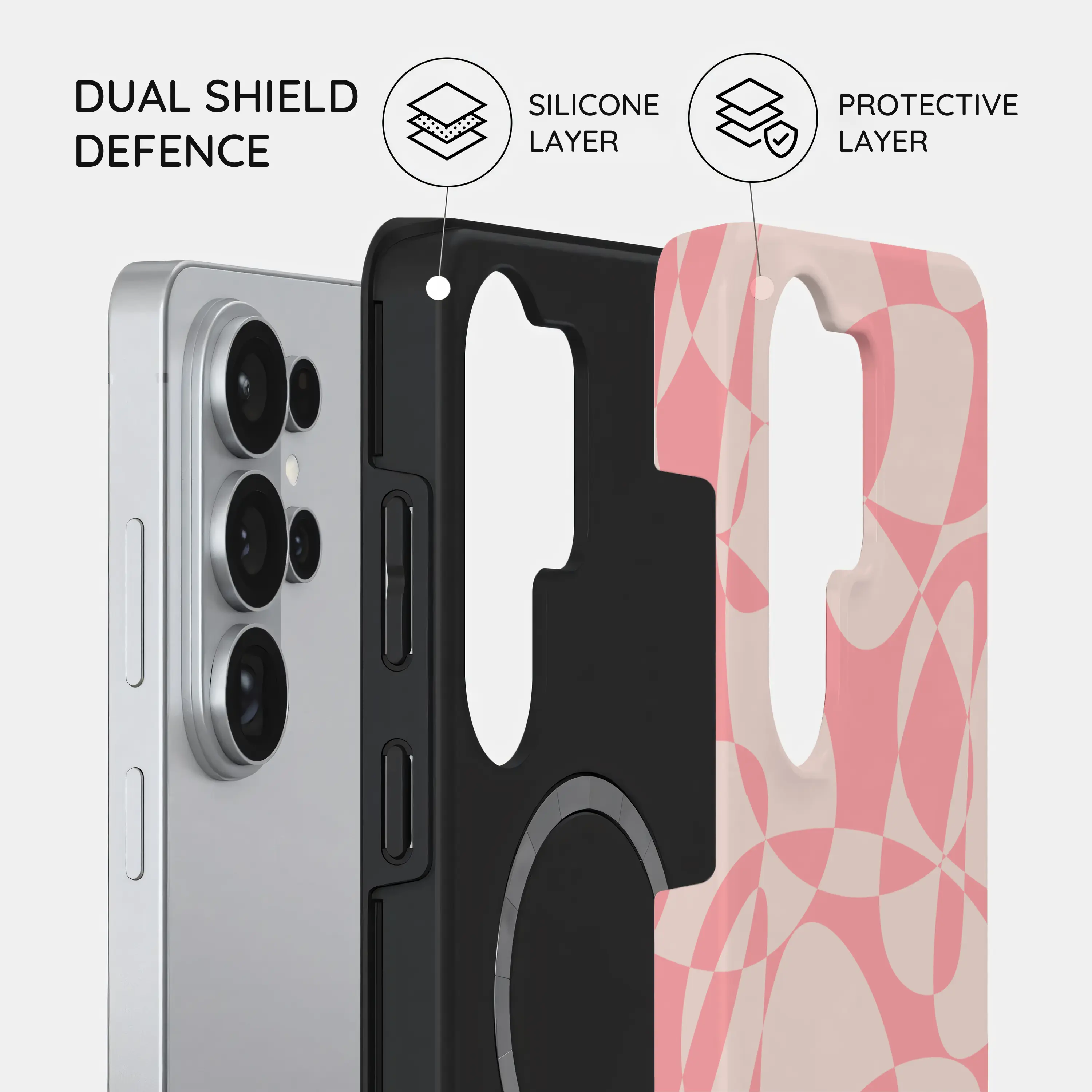 Cotton Wave - Samsung Galaxy S26 Ultra Case