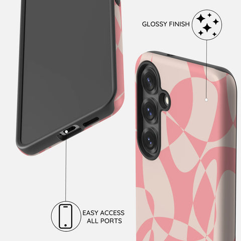 Cotton Wave - Samsung Galaxy S23 Case