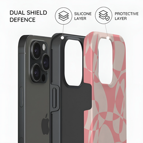 Cotton Wave - iPhone 15 Pro Case