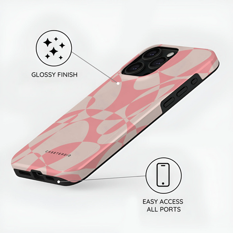 Cotton Wave - iPhone 15 Pro Case