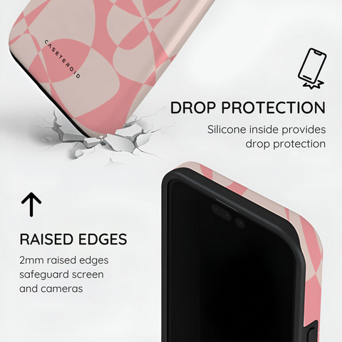 Cotton Wave - iPhone 15 Pro Case