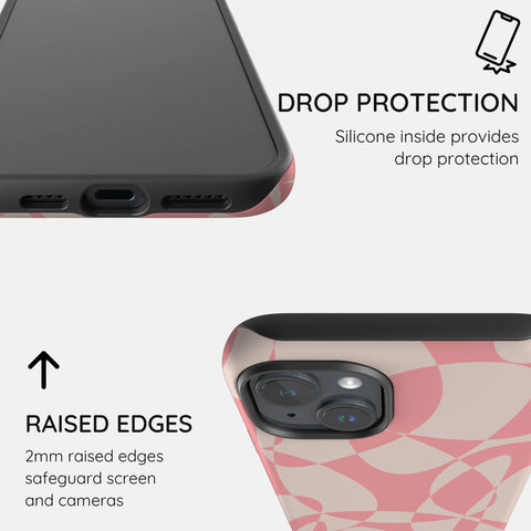 Cotton Wave - iPhone 14 Case