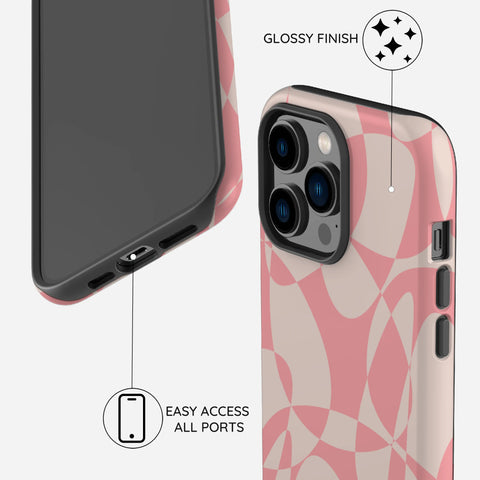 Cotton Wave - iPhone 14 Pro Case