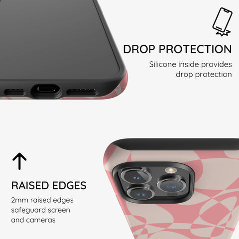 Cotton Wave - iPhone 15 Pro Max Case