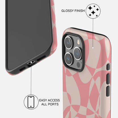 Cotton Wave - iPhone 15 Pro Case