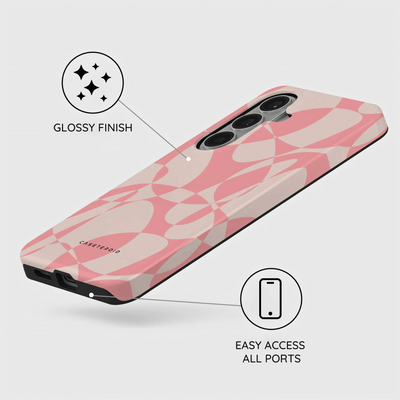 Cotton Wave - Samsung Galaxy S26 Case