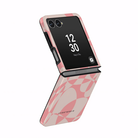 Cotton Wave - Samsung Galaxy Z Flip 7 Case