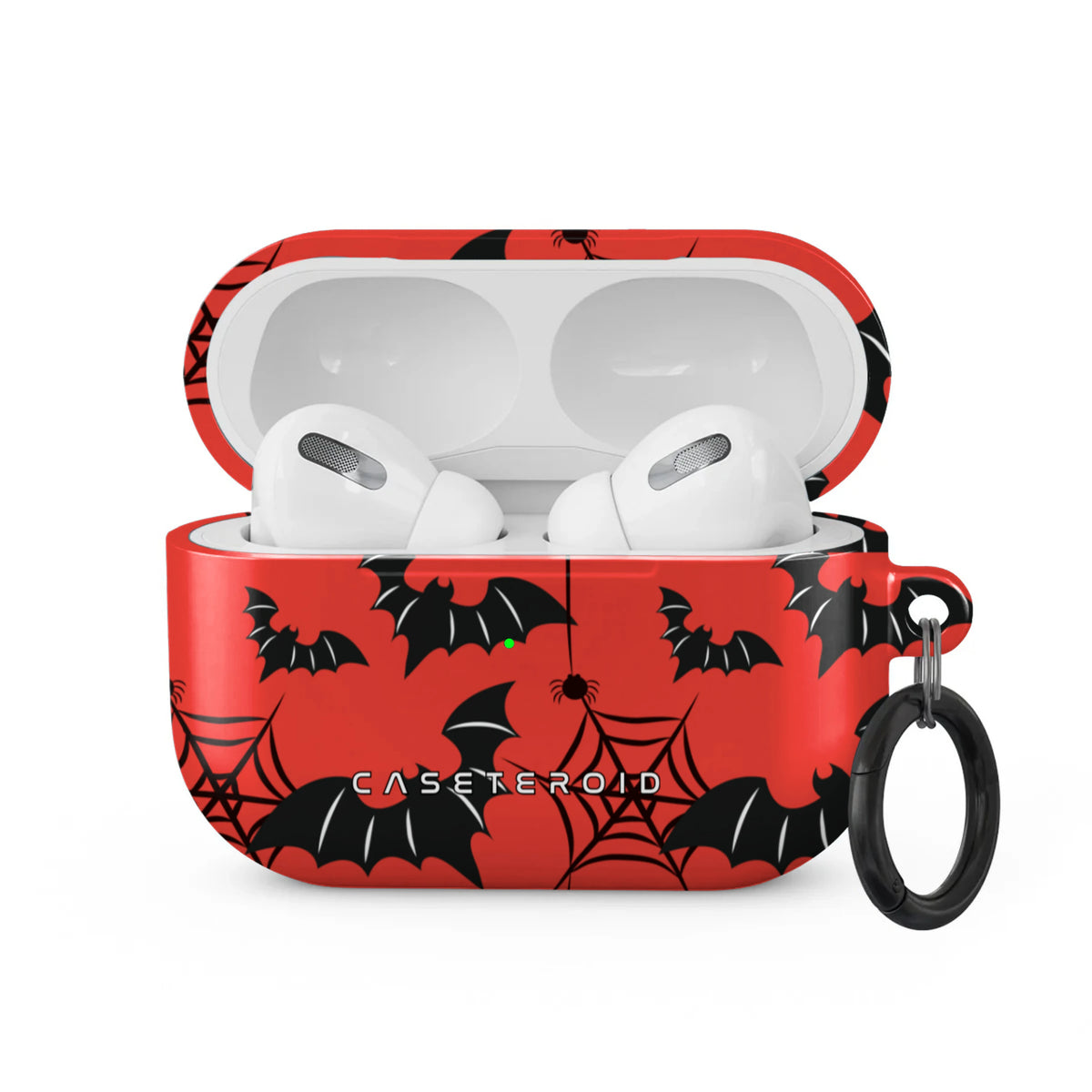 Crimson Web - AirPods Pro Case