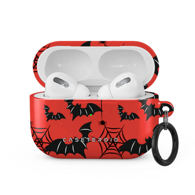 Crimson Web - AirPods Pro Case