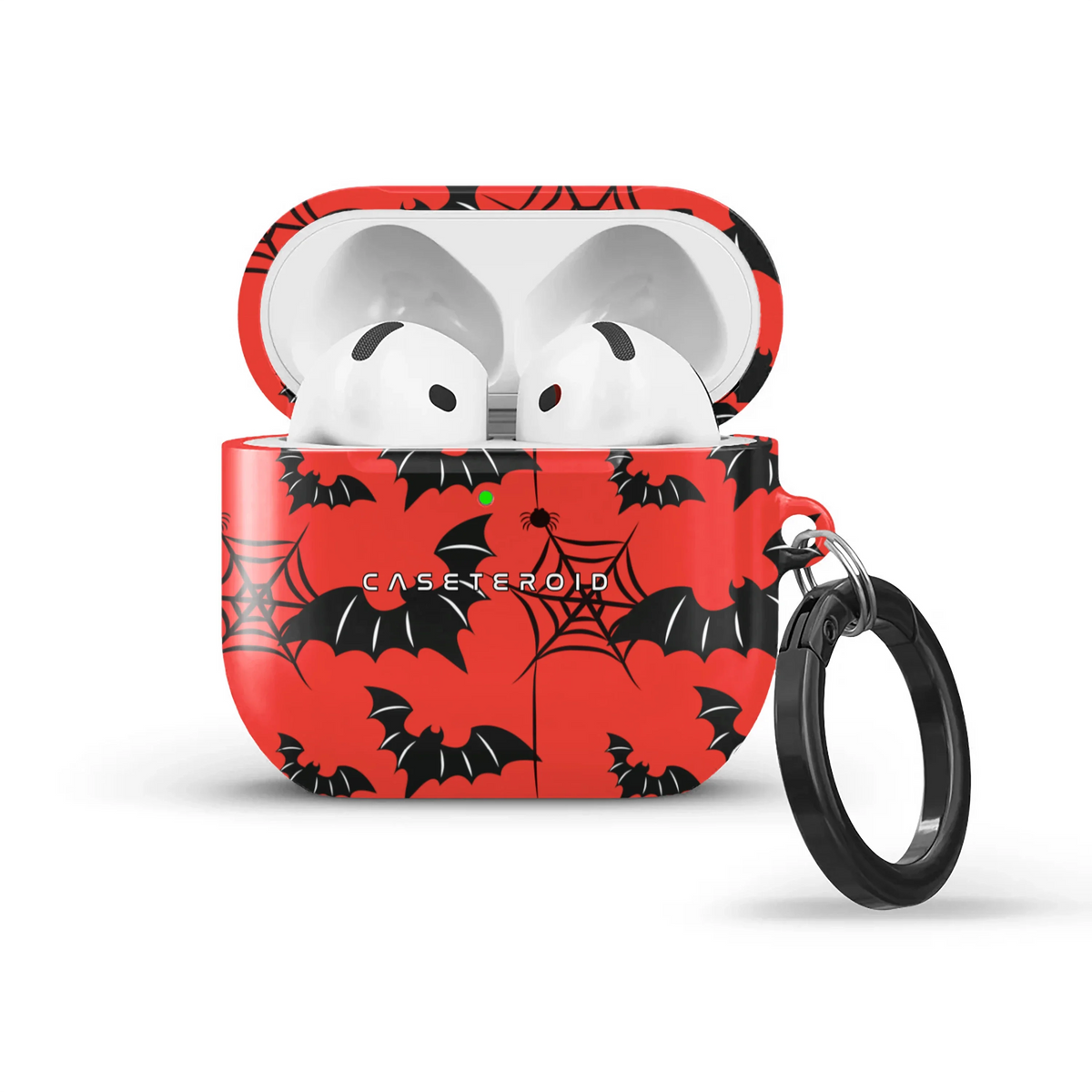 Crimson Web - AirPods 5 Case