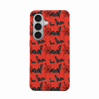 Crimson Web - Samsung Galaxy S26 Case