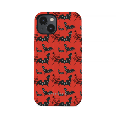 Crimson Web - iPhone 14 Case