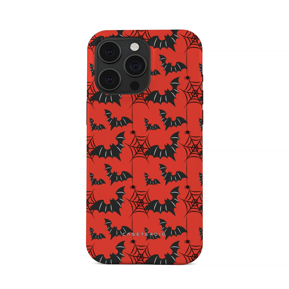 Crimson Web - iPhone 15 Pro Case