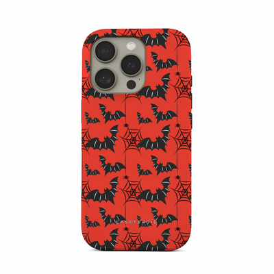 Crimson Web - iPhone 16 Pro Case