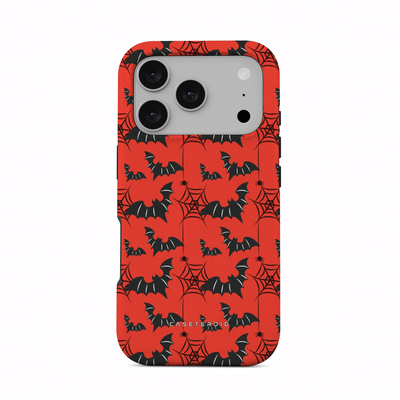 Crimson Web - iPhone 18 Pro Case