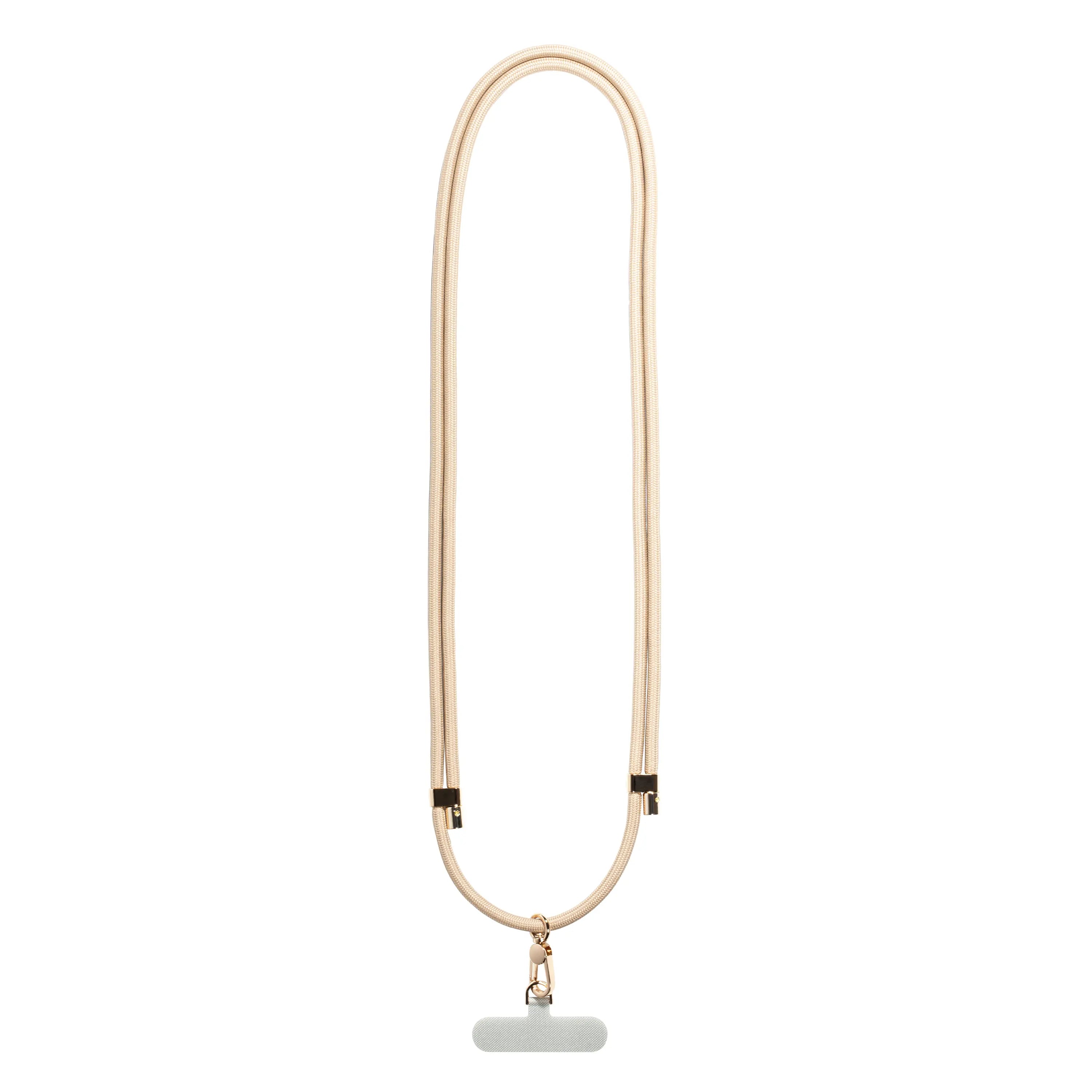 Beige Crossbody Phone Case Strap