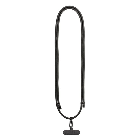 Black Crossbody Phone Case Strap