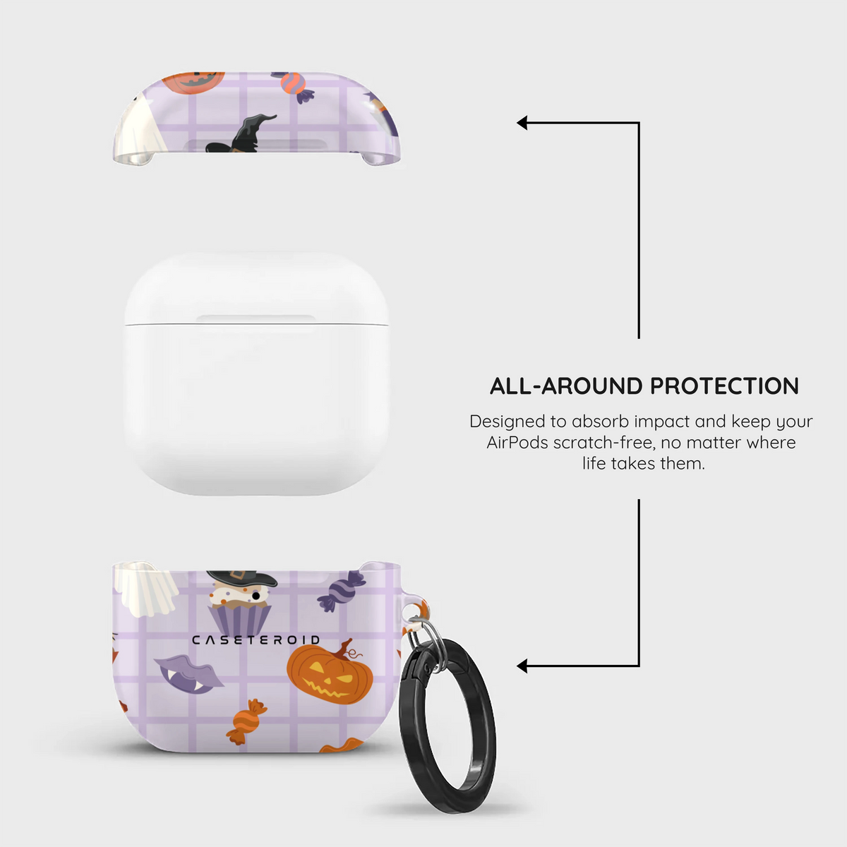 Cupcake Coven AirPods 4 2.webp
