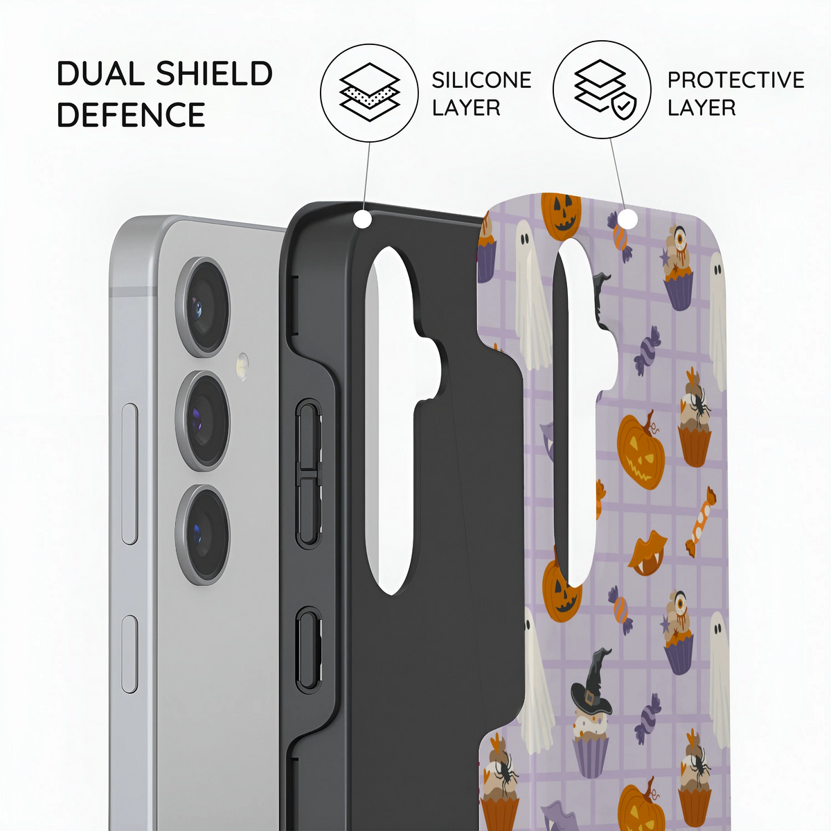 Cupcake Coven - Samsung Galaxy S24 Case