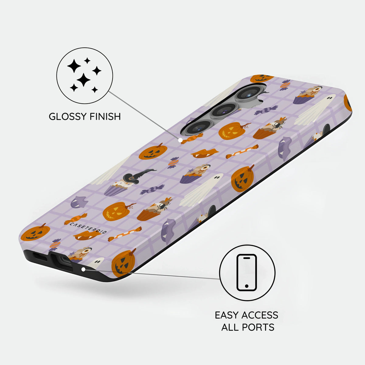 Cupcake Coven - Samsung Galaxy S24 Case