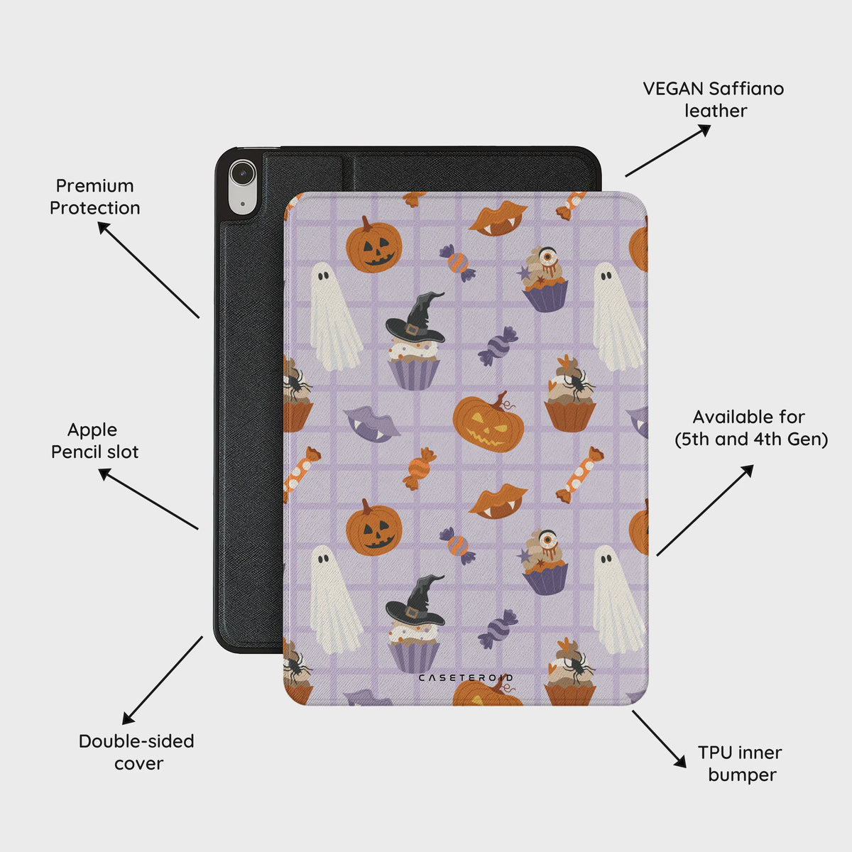 Cupcake Coven - iPad Air 10.9 (5th/4th Gen) Case