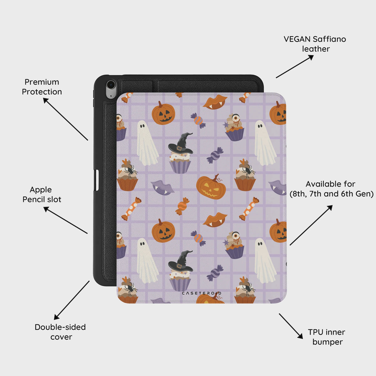 Cupcake Coven - iPad Air 13 (8th/7th/6th Gen) Case
