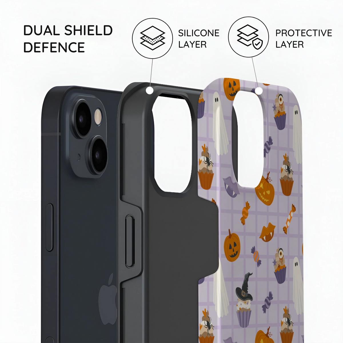 Cupcake Coven - iPhone 15 Case