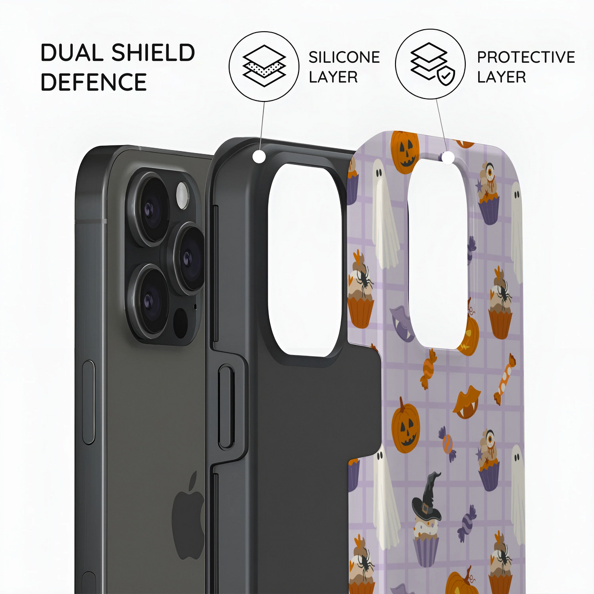 Cupcake Coven - iPhone 15 Pro Case