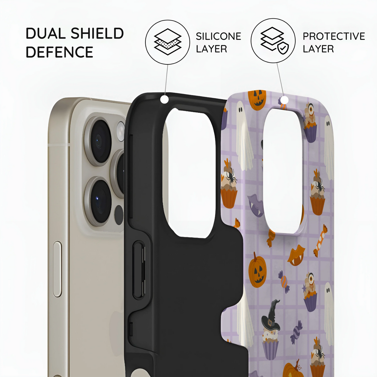 Cupcake Coven - iPhone 16 Pro Case
