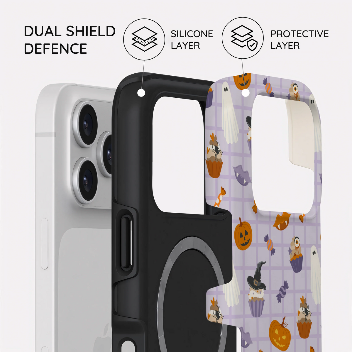 Cupcake Coven - iPhone 18 Pro Case